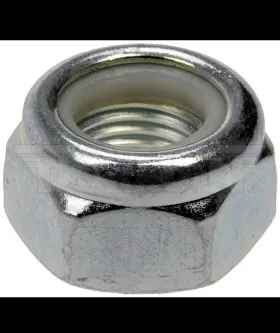 433-012bx Dorman Hex Lock Nuts With Nylon Ring-class 8 Height 12mm