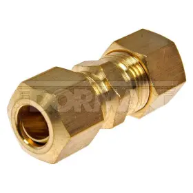490-024.1 Dorman Autograde 5/16 Inch X Od Brass Straight Compression Fitting
