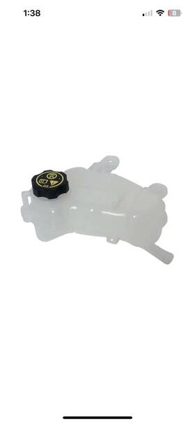 Dorman 603-386 Expansion Tank And Cap Fits Select 2012-2020 Chevrolet Sonic