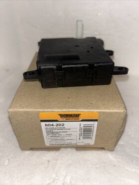 Dorman 604-202 Hvac Blend Air Door Actuator Fits 01-11 Ford Lincoln Suvs. A32