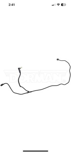 Dorman 626-653 Engine Coolant Overflow Hose Fits 12-18 Ford Focus
