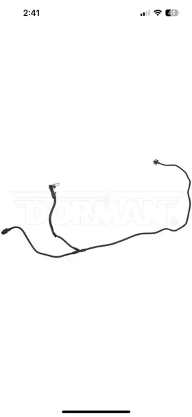 626-653 Dorman Engine Coolant Overflow Hose Fits 12-18 Ford Focus