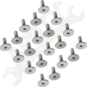 Dorman 700-099 Splash Shield Bolt - Phillips Drive M6-1.0 X 14.75mm Pack Of 20