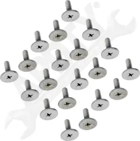 700-099 Dorman Splash Shield Bolt - Phillips Drive M6-1.0 X 14.75mm Pack Of 20