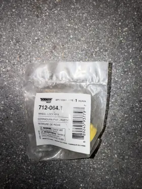 712-064.1 Dorman Spline Key Adapter Wheel Lock Replacement