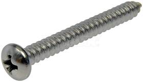 Dorman 784-130d Self Tapping Screws - Stainless Steel Pan Head #8 X 1 Inch