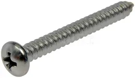 784-130d Dorman Self Tapping Screws - Stainless Steel Pan Head #8 X 1 Inch