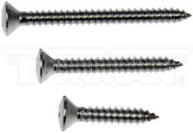 784-145d Dorman Oe Solutions 784 145d Ss Oval Head Screw