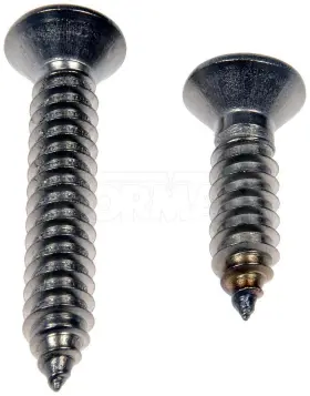 784-180d Dorman Hardware And Service Supplies Self Tapping Screws - Stainless Steel Ova