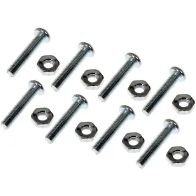 No.10-32 Dorman 784-712d Machine Screw With Nuts - X 1/2 Inch
