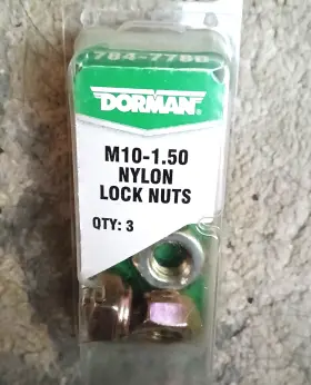 784-778d Dorman Nut Qty 3 Per Package