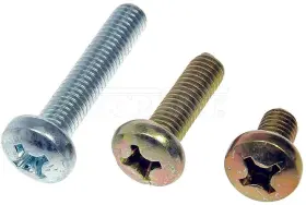 785-100d Dorman License Plate Fasteners - M6-1 X 10mm 20mm 30mm