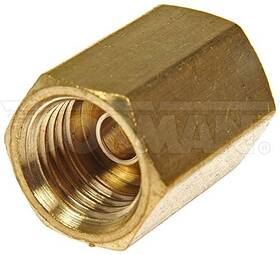 Dorman 785-310d Inverted Flare Fitting Union 3/16 Inch 2 Pack Universal
