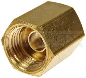 785-312d Dorman Inverted Flare Fitting Union 1/4 Inch
