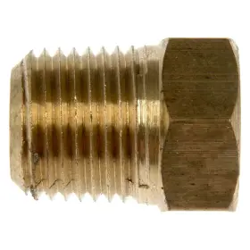 785-426 Dorman Autograde 1/2 Inch M Npt Brass Pipe Plug Clamshell
