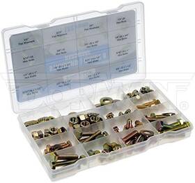 Dorman 799-301d Pro Pack Standard Grade 8 Hardware 132 Piece Set