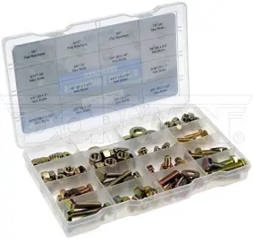 799-301d Dorman Pro Pack Standard Grade 8 Hardware 132 Piece Set