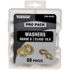 799-335d Dorman Pro Pack Washers Grade 8/class 10.9 88 Pieces