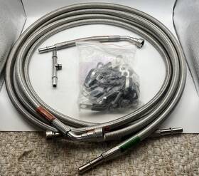 Dorman 819-002 Front Flexible Steel Fuel Line Select Chevrolet Gmc Oem 15946243