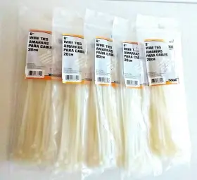 83742 Dorman 500 Pieces Wire Ties 8 Inch Natural