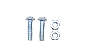 850710 Dorman 850-710 Stove Bolt With Hex Nut Kit Qty 2 Nos