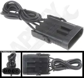 85395 Dorman Technician Terminal - 4 Male Shroud