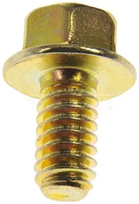 960-005d Dorman Flanged Bolt Grade 8 1/4 Inch -20 X 1/2 Pack Of