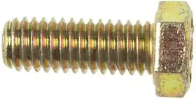 960-205 Dorman Yellow Zinc Bolt Pack Of 4