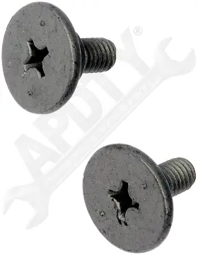 961-051d Dorman Splash Shield Bolt - Phillips Drive M6-1.0 X 8mm