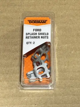 961-057d Dorman Qty.2 Splash Shield Retainer Nut For Select 11-19 Ford Lincoln