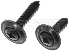 961-210d Dorman Trim Screw Assortment - Black No.10 X 3/4 Inch 1