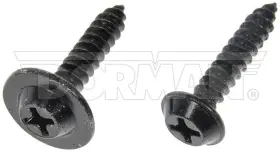 961-220d Dorman Trim Screw Assortment - Black No.8 M4.2