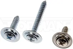961-225d Dorman Trim Screw Assortment - Chrome No.8 X 5/8 Inch To 1-1/4