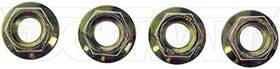 Dorman 962-017 Serrated Flange Hex Nut Class 10.9 M10-1.50 4 Pack Universal