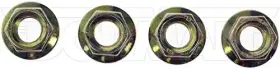M10-1.50 Dorman 962-017 Serrated Flange Hex Nut Class 10.9 4 Pack Universal