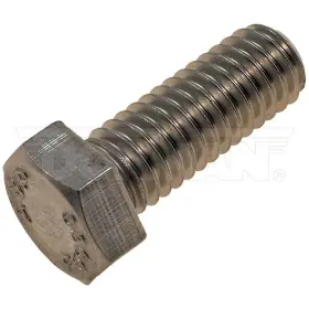 012527 Dorman/autograde 890-210 Cap Screw-hex Head-stainless Steel- 3/8-16 X 1 Inch