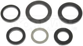 Dorman/autograde 097-833cd Fiber Oil Drain Plug Gasket Assortment
