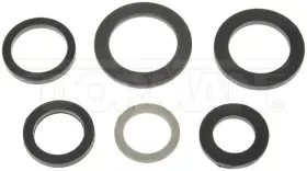 097-833cd Dorman/autograde Fiber Oil Drain Plug Gasket Assortment