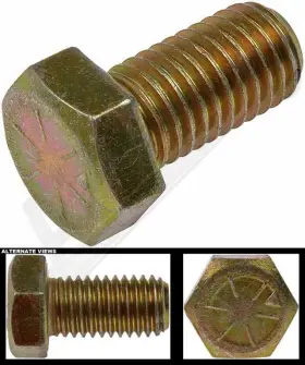 197-612 Dorman/autograde Cap Screw-hex Head Grade 8- 5/8-11 X 1-1/4 Inch