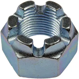 220-018 Dorman/autograde Hex Nut-castellated-thread Size 7/8-14 Height 1-15/16 Inch