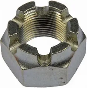 220-019 Dorman/autograde Hex Nut-castellated-thread Size 1-14 Height 1-1/2 Inch