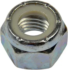 250-015 Dorman/autograde Hex Lock Nuts With Nylon Ring-grade 2- Thread Size 9/16-12 Inch