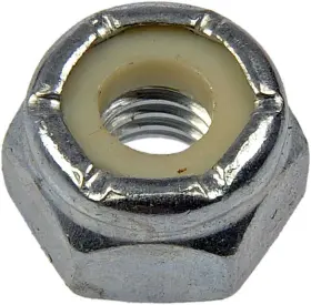 251-009 Dorman/autograde Hex Lock Nuts With Nylon Ring-grade 2- Thread Size 10-32 Inch