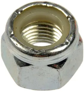 251-012 Dorman/autograde Hex Lock Nuts With Nylon Ring-grade 2- Thread Size 3/8-24 Inch
