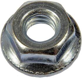 Dorman/autograde 252-010 Hex Flange Nut-grade 5 - 1/4-20 X 7/16 Inch