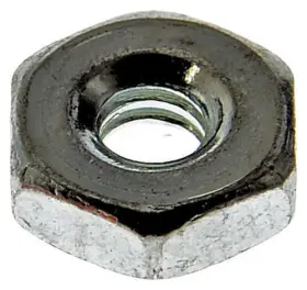 350-004 Dorman/autograde Hex Nut-machine Screw-grade 2- Thread Size 6-32 Height 7/64 Inch