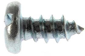 Dorman/autograde 355-213 Sheet Metal Screw-slotted Pan Head- No. 14 X 1-1/4 Inch
