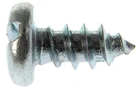 355-213 Dorman/autograde Sheet Metal Screw-slotted Pan Head- No. 14 X 1-1/4 Inch