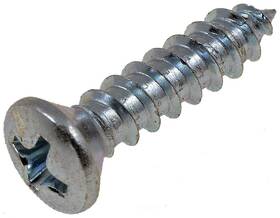 Dorman/autograde 360-007 Sheet Metal Screw-phillips Oval Head-no. 8 X 3/4 Inch
