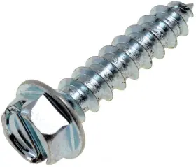 Head-no.12 Dorman/autograde 365-194 Sheet Metal Screw-hex Washer Head X 1 Inch
